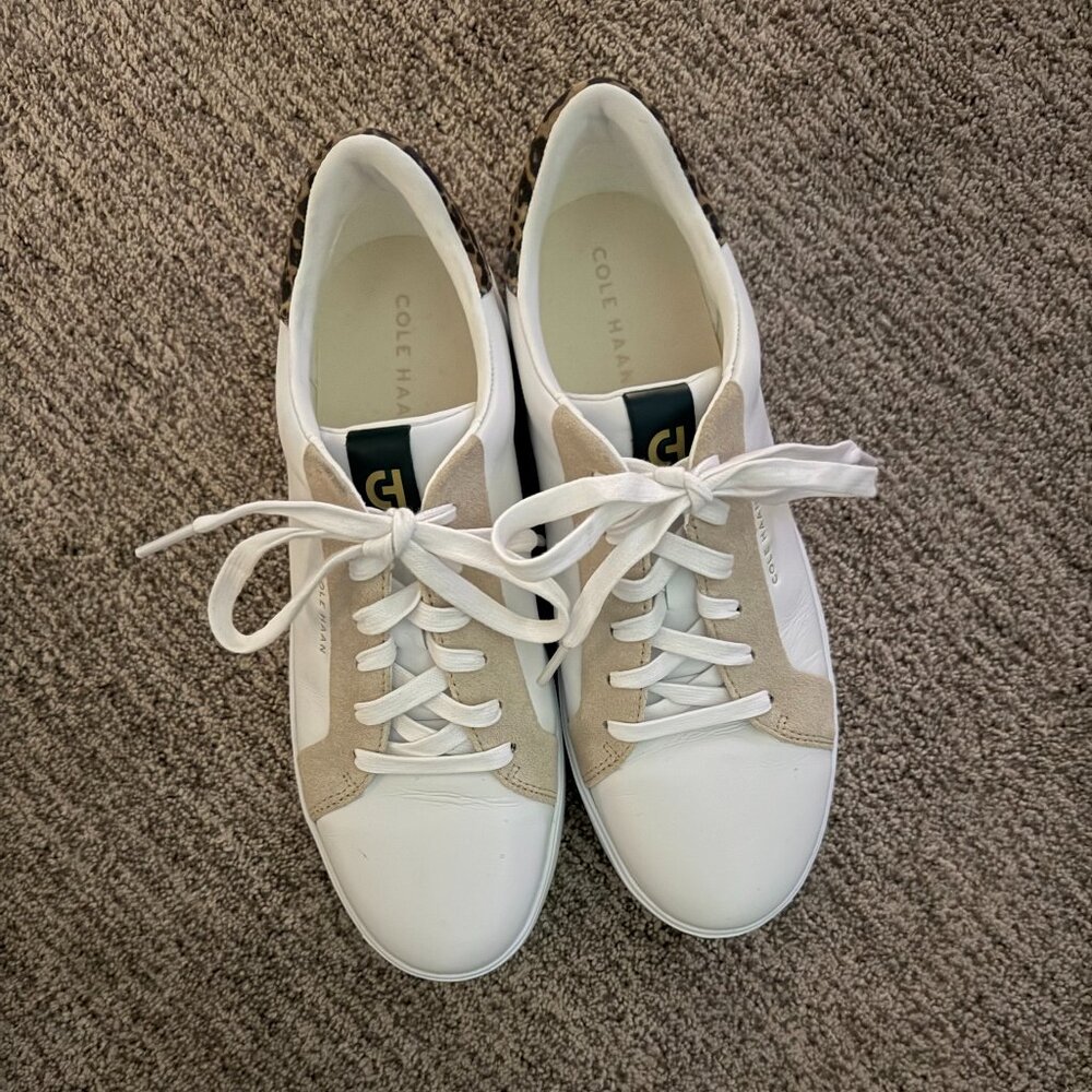 Cole Haan Animal Print Sneakers